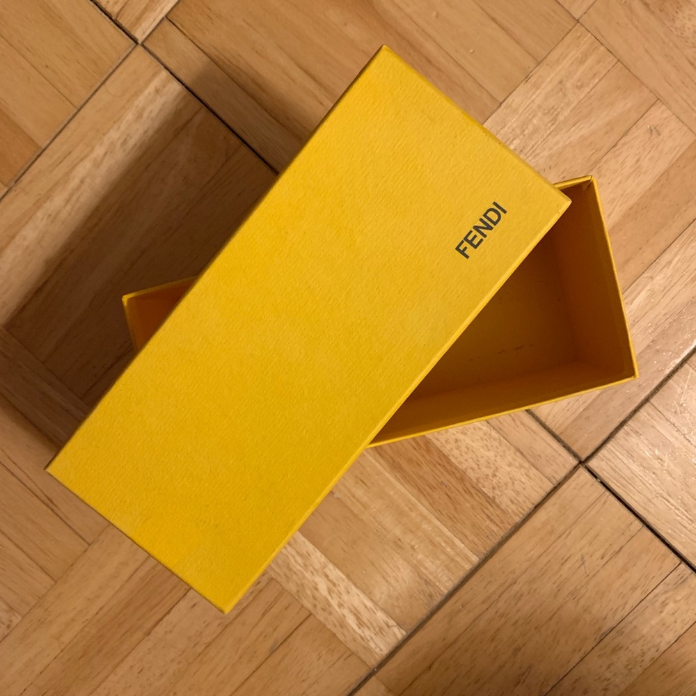 Fendi box